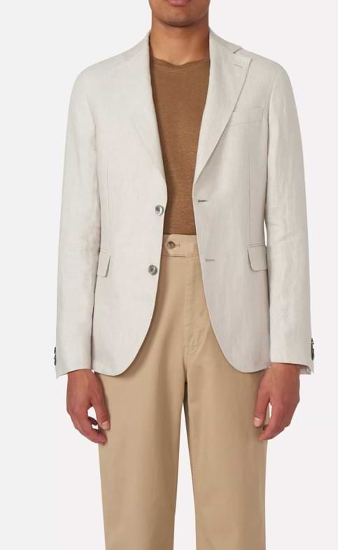 linen blazers for men spring summer 2022