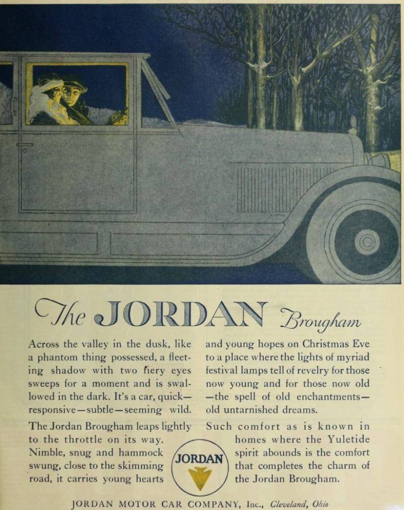 classic american car brands Jordan motor company