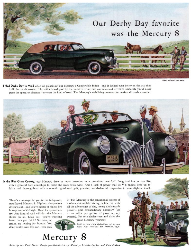 classic american cars mercury