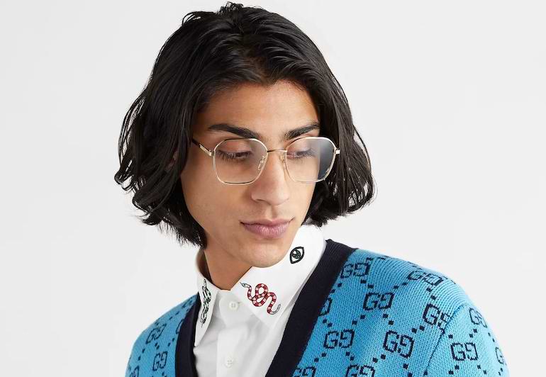 trends in glasses for men 2022