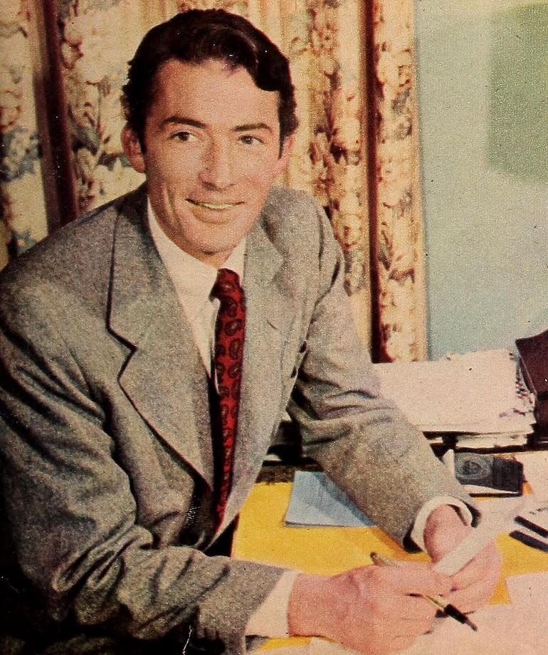 Gregory Peck articles