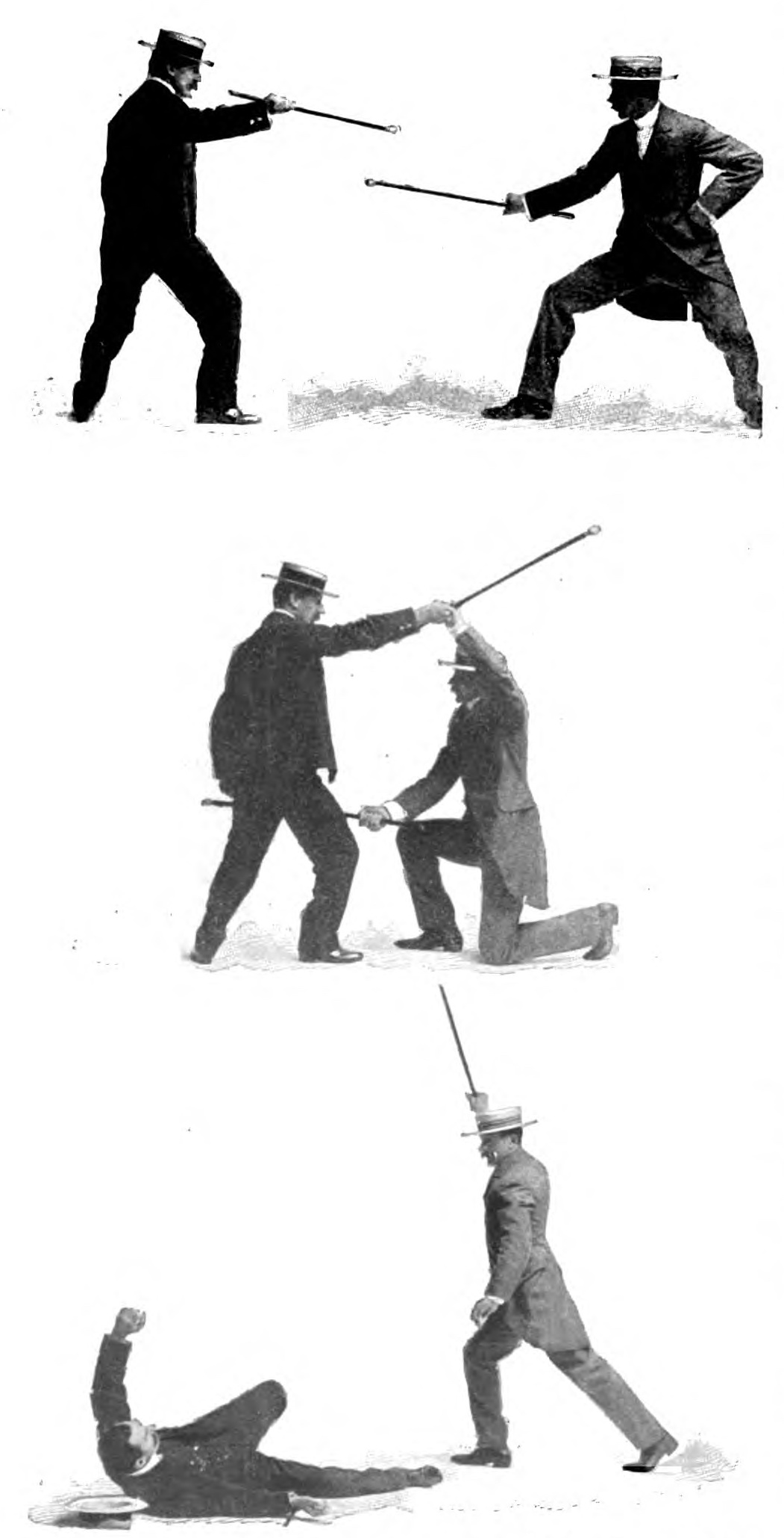 self-defence in public