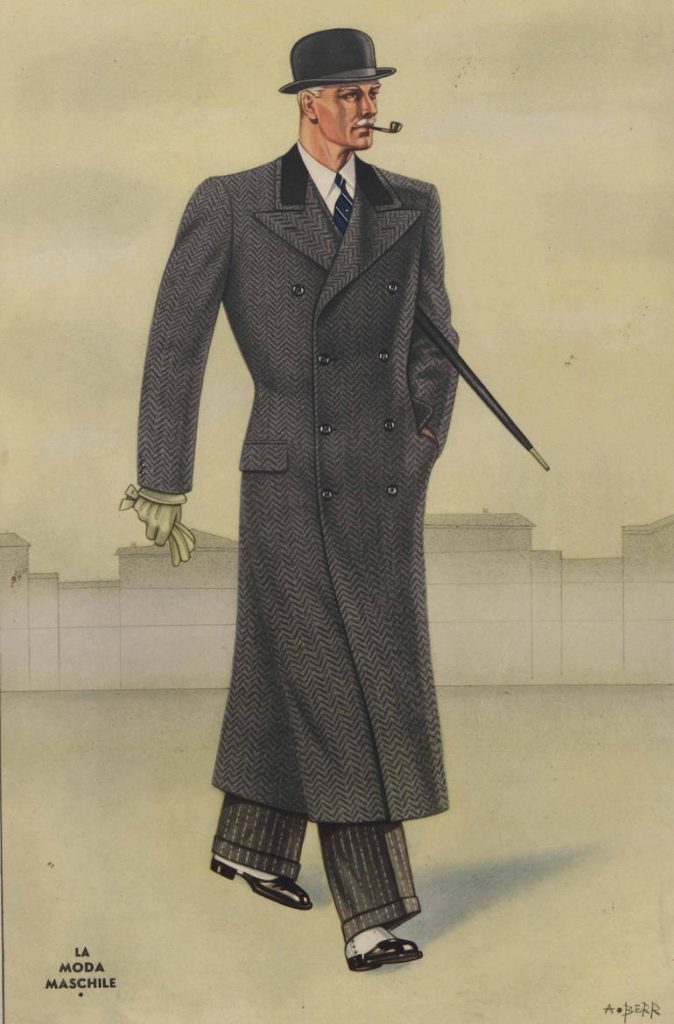 stylish overcoats for men classic