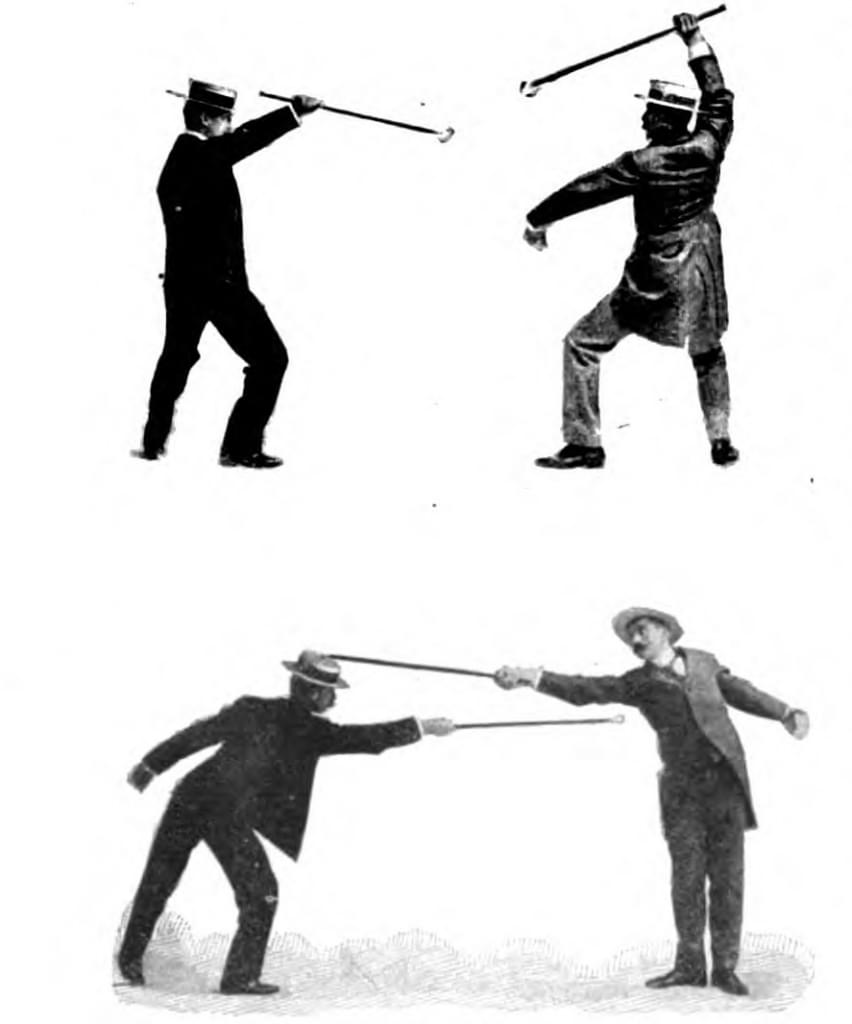 self defence with cane