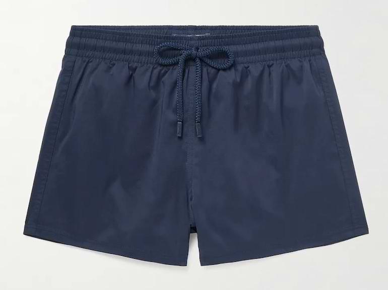 classic style swim shorts for men