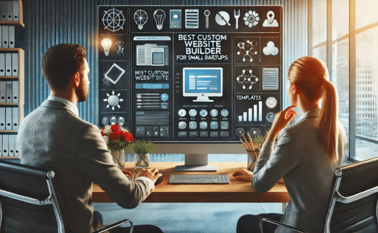 Best Custom Website Builder for Small Businesses & Startups