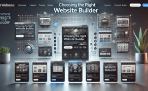 Choosing the Right Website Builder