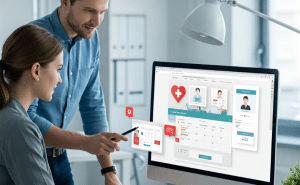 Importance of Custom Websites in the Healthcare Industry