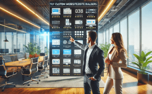 Top Custom Website Builders for Small Businesses & Startups