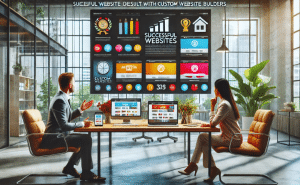 Successful Websites Built with Custom Website Builders