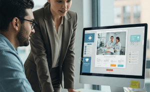 Successful Implementation of Custom Websites in Healthcare