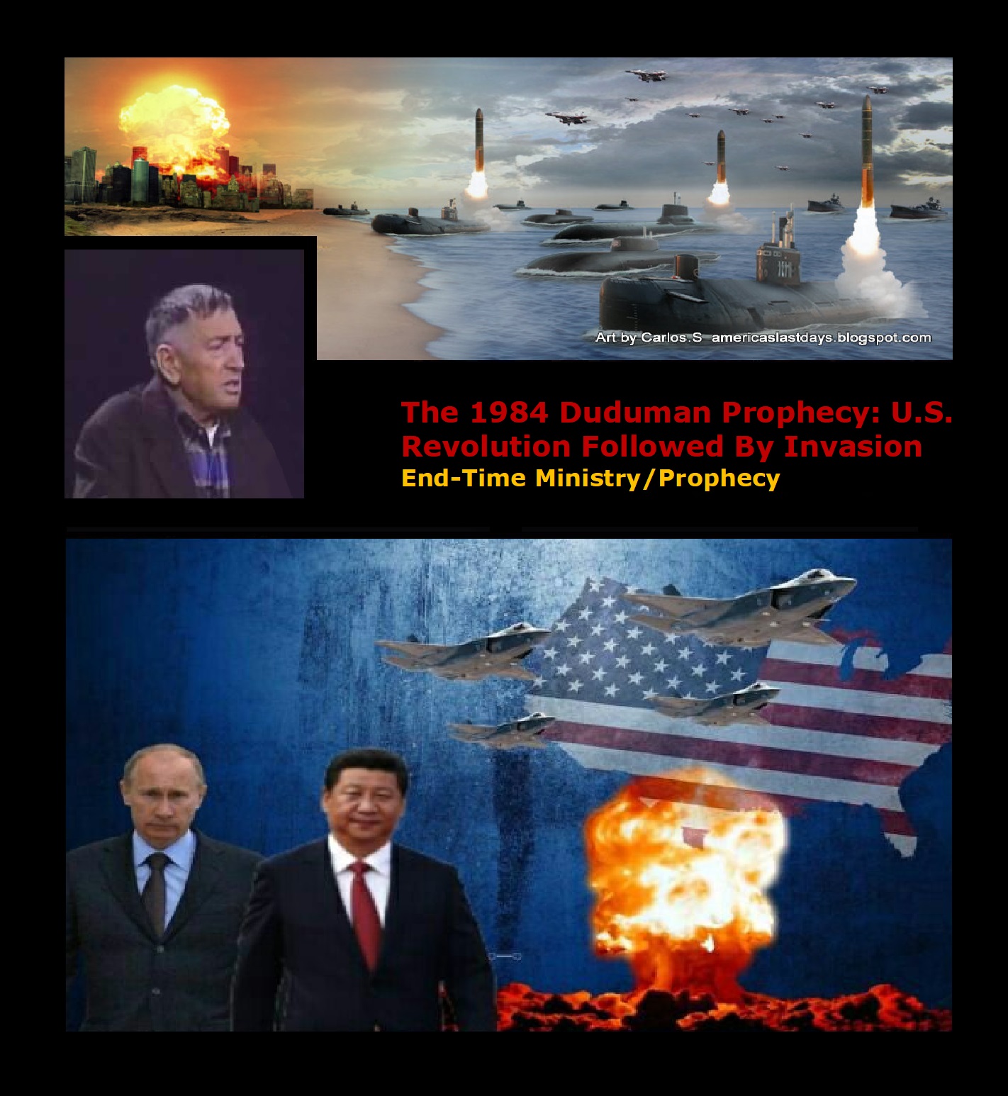 1984 Duduman Prophecy 1984 Duduman Prophecy