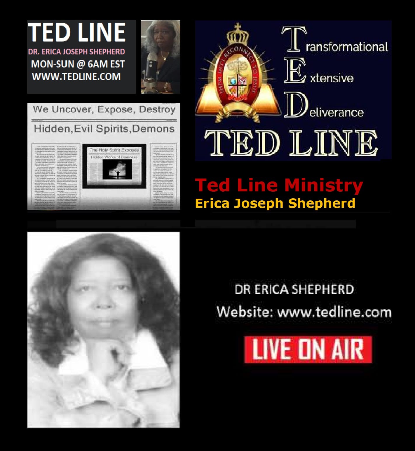 Erica Joseph Shepherd Ministries