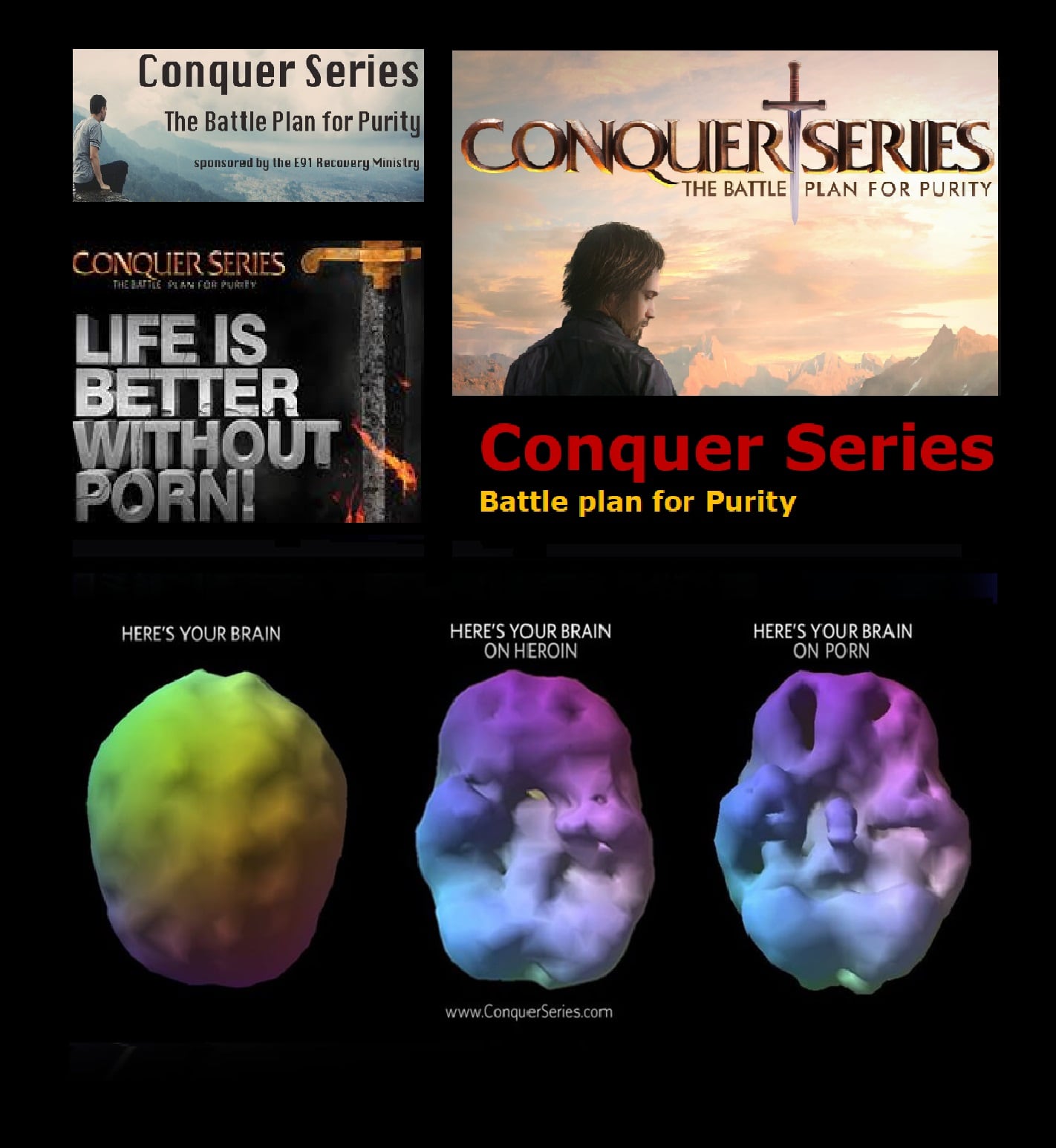 The Conquer Series