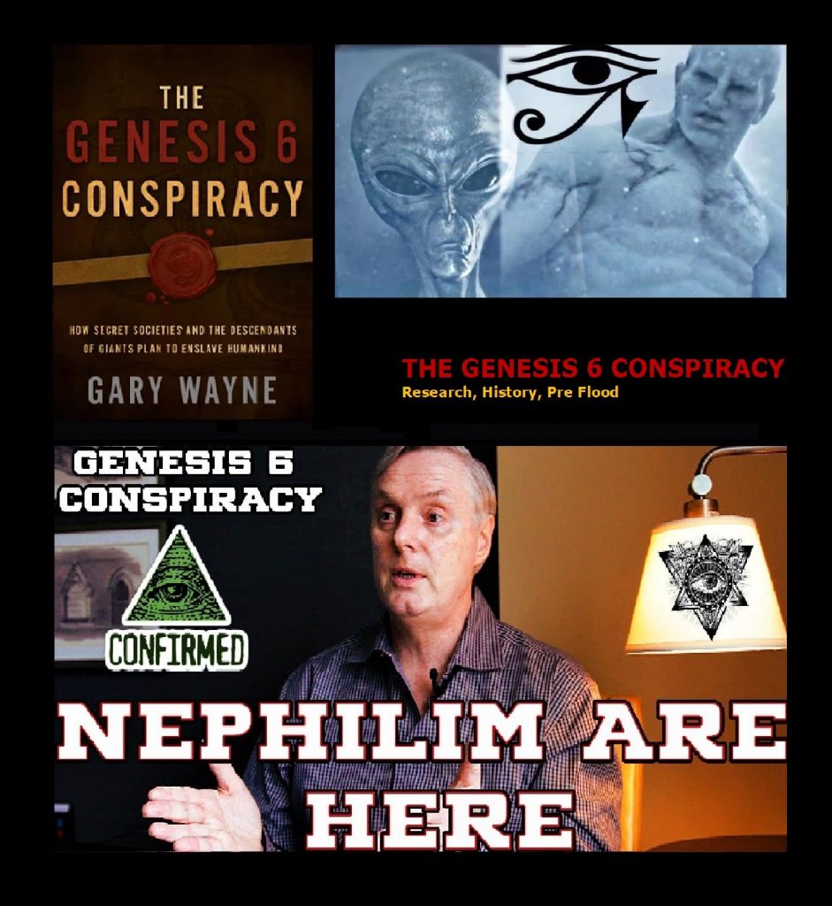 The GENESIS 6 Conspiracy The GENESIS 6 Conspiracy