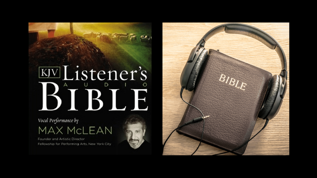 max mclean esv audio bible download