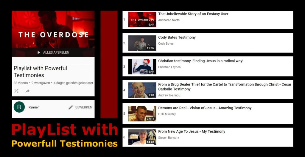 Powerful Testimonies Powerful Testimonies