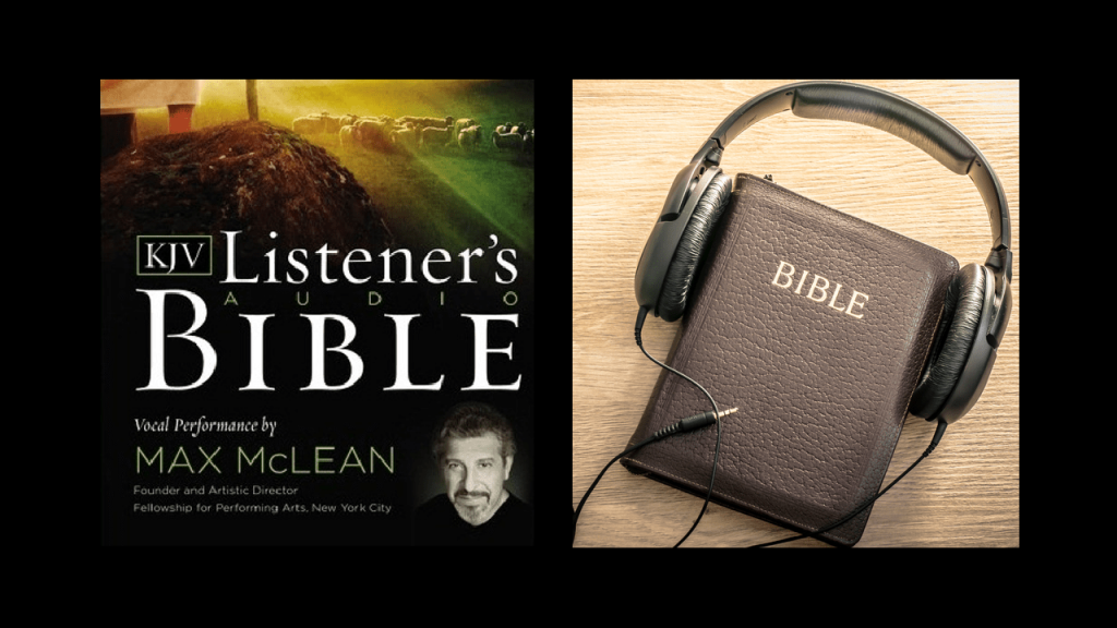 Audio Bible Max Mclean Audio Bible Max Mclean