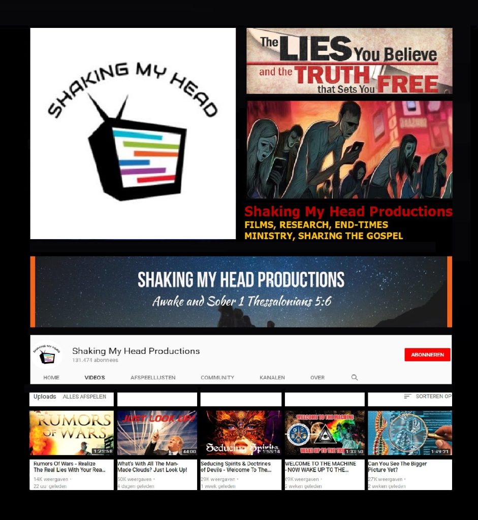 Shaking my head productions Shaking my head productions