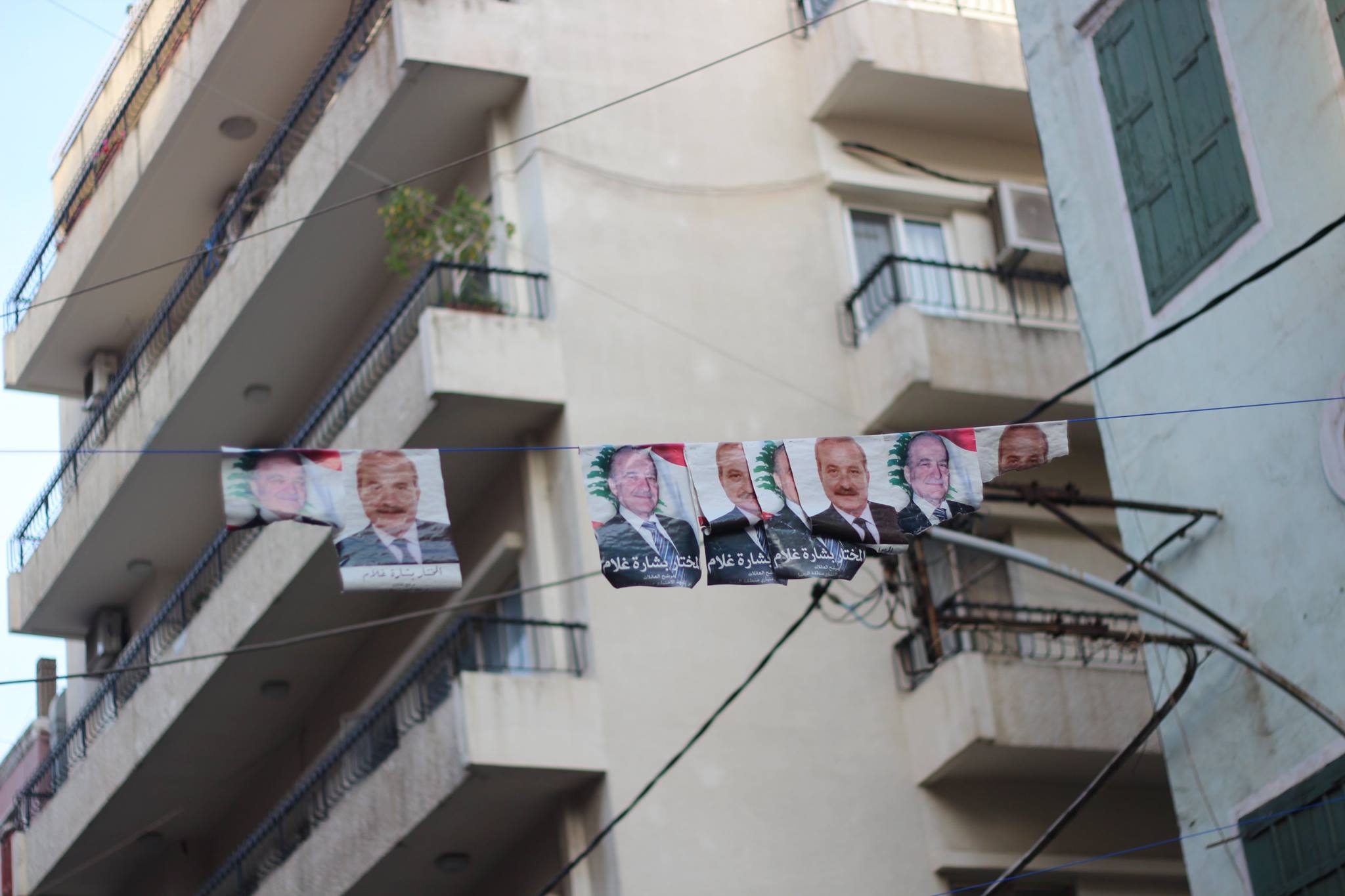 Candidates for the Beirut elections. Photo: The Turban Times
