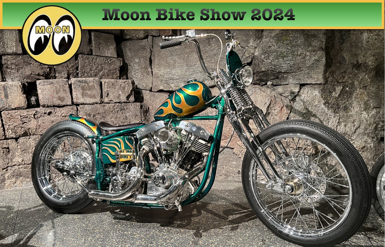 Moon Bike Show 2024 (Avesta) The Twin Club Falun