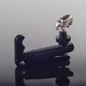 Feinstimmer Käfer silber