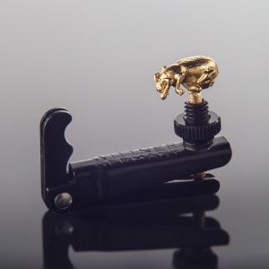 Feinstimmer Käfer Gold plattiert