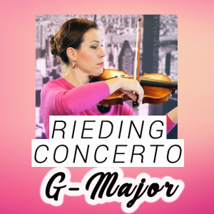 Rieding Concerto op. 24 Klavierbegleitung Playalong [Digital]