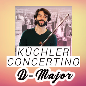 Küchler Concertino op. 12 Klavierbegleitung Playalong [Digital]