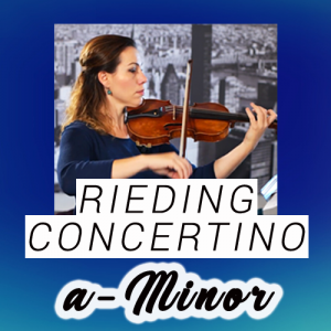 Rieding Concertino op. 21 Klavierbegleitung Playalong [Digital]