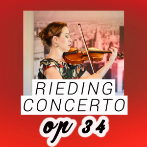 Rieding Concerto op. 34 Klavierbegleitung Playalong [Digital]
