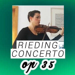 Rieding Concerto op. 35 Klavierbegleitung Playalong [Digital]