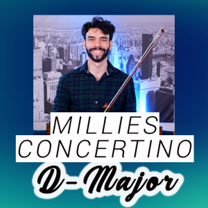 Millies Concertino in D Mozart Style Klavierbegleitung Playalong [Digital]