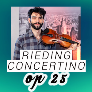 Rieding Concertino op. 25 Klavierbegleitung Playalong [Digital]