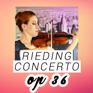 Rieding Concerto op. 36 Klavierbegleitung Playalong [Digital]