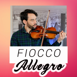 Joseph-Hector Fiocco Allegro Klavierbegleitung Playalong [Digital]