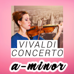 Vivaldi Concerto a-Moll op. 3 Klavierbegleitung Playalong [Digital]