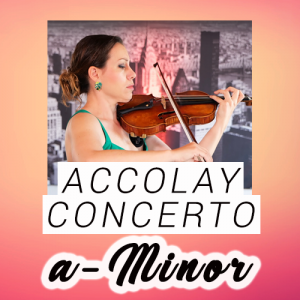 Jean-Baptiste Accolay Concerto Nr 1 a-Moll Klavierbegleitung Playalong