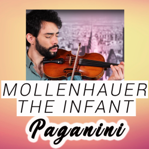 Edward Mollenhauer: The Infant Paganini Fantasia Klavierbegleitung Playalong [Digital]