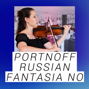 Leo Portnoff: Russische Fantasie Nr 2 Klavierbegleitung Playalong [Digital]