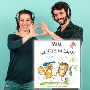 Hörspiel Download: Hurra, wir spielen ein Konzert [Digital]