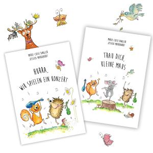 Bundle: Beide Kinderbücher versandkostenfrei