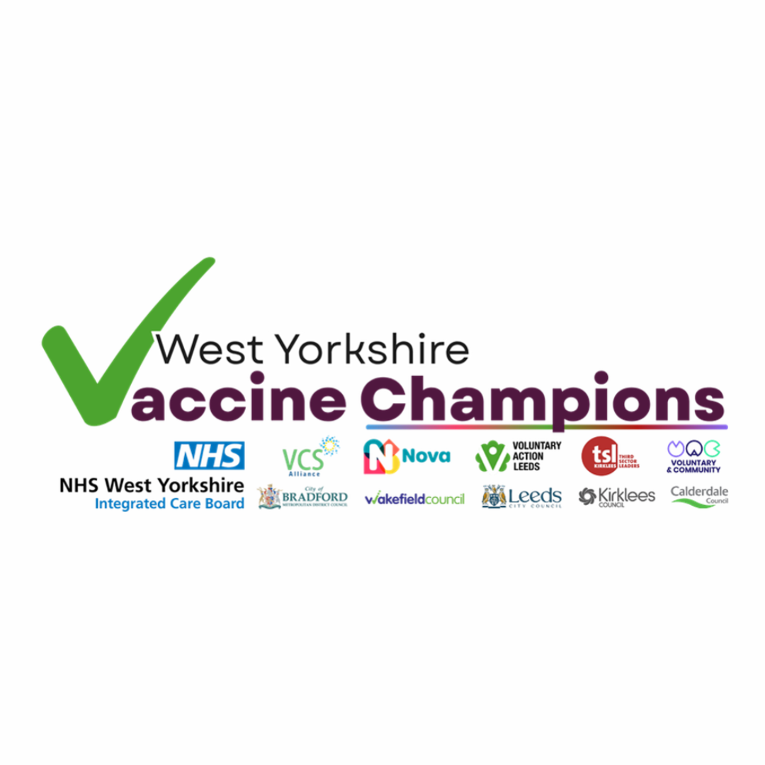 West Yorkshire Vaccine Champions 2026