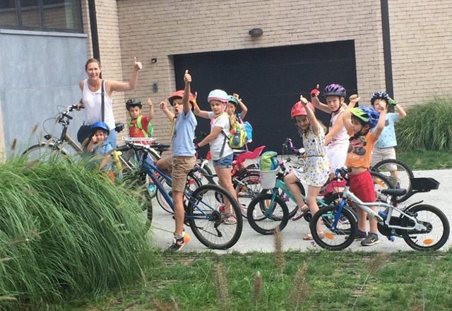 www.thevillage.be - Culture Kids - Bike trip