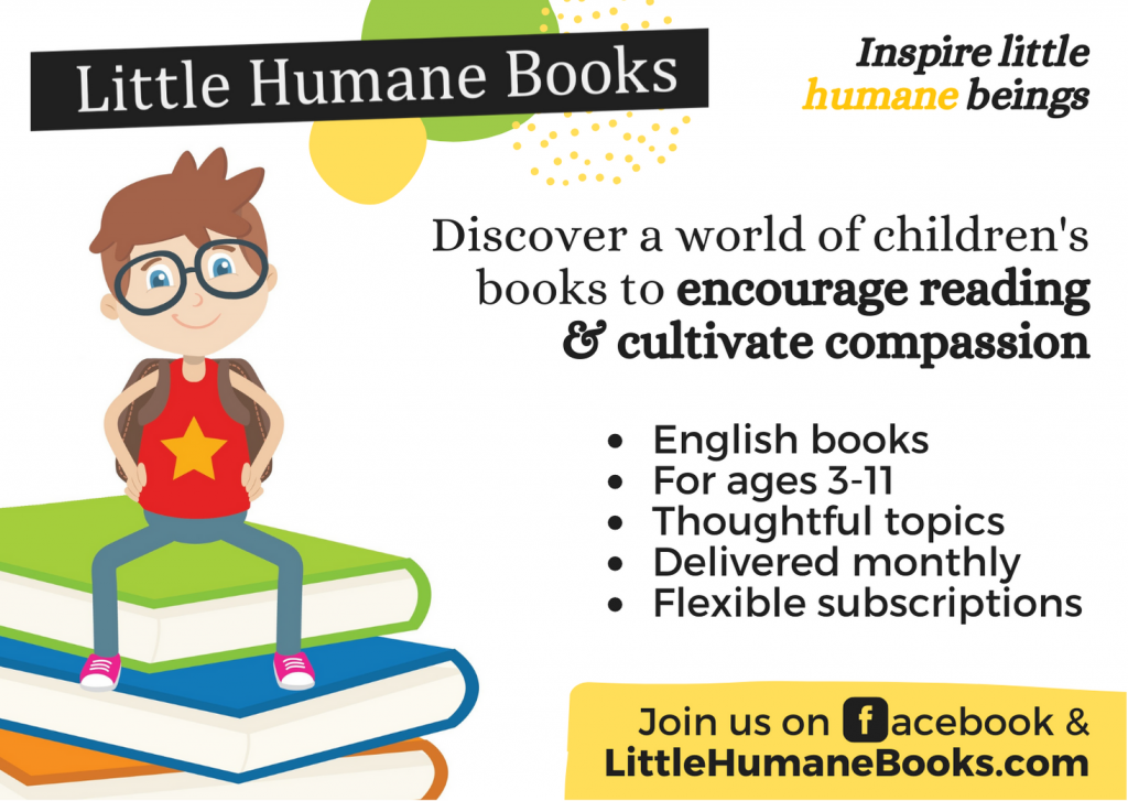 Little Humans Books - monthly book subscription