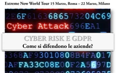 CYBER RISK E GDPR: ve lo raccontiamo all’ Evento Extreme Networks