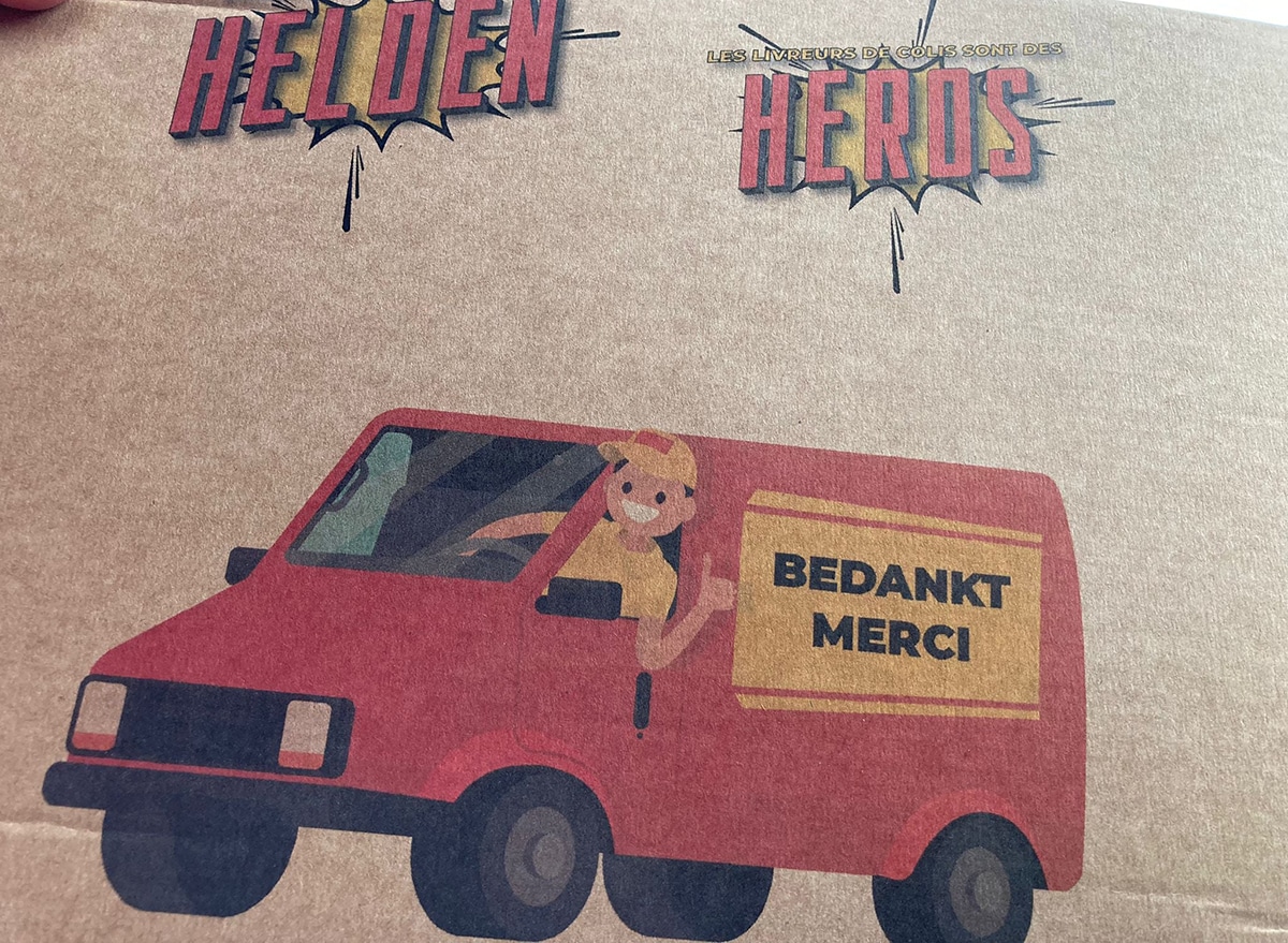 DagvandePakjesbezorger Dag van de pakjesbezorger