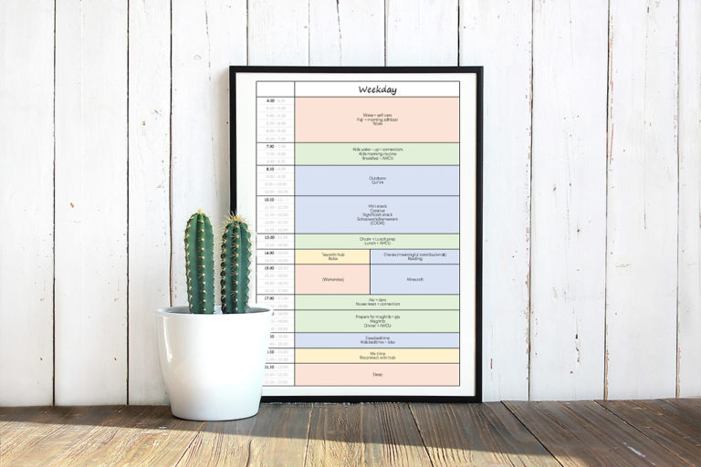 how to make the most of the last 10 days of ramadan schedule template