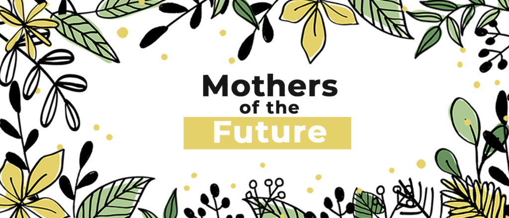 website banner mothers of the future