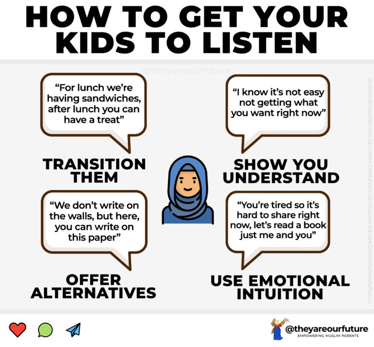 how to get your kids to listen